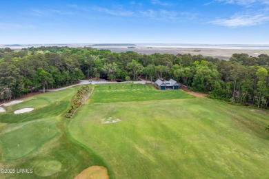 Opportunity to own the last available buildable lot in the on Old Tabby Links on Spring Island in South Carolina - for sale on GolfHomes.com, golf home, golf lot
