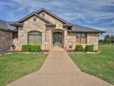Too much to list! This home is perfectly situated overlooking on Cedar Valley Golf Club in Oklahoma - for sale on GolfHomes.com, golf home, golf lot