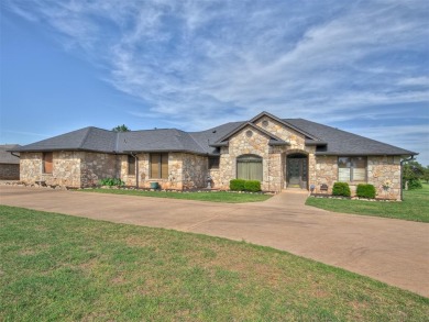 Too much to list! This home is perfectly situated overlooking on Cedar Valley Golf Club in Oklahoma - for sale on GolfHomes.com, golf home, golf lot