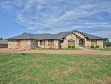 Too much to list! This home is perfectly situated overlooking on Cedar Valley Golf Club in Oklahoma - for sale on GolfHomes.com, golf home, golf lot