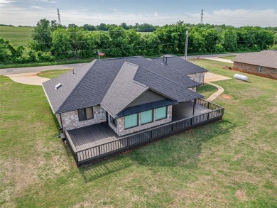 Too much to list! This home is perfectly situated overlooking on Cedar Valley Golf Club in Oklahoma - for sale on GolfHomes.com, golf home, golf lot