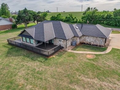 Too much to list! This home is perfectly situated overlooking on Cedar Valley Golf Club in Oklahoma - for sale on GolfHomes.com, golf home, golf lot