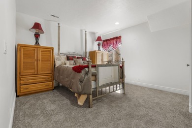 NEW LOWER PRICE! DETACHED 18 CAR GARAGE with brand new epoxy on Riverbend Golf Course in Utah - for sale on GolfHomes.com, golf home, golf lot