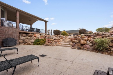 NEW LOWER PRICE! DETACHED 18 CAR GARAGE with brand new epoxy on Riverbend Golf Course in Utah - for sale on GolfHomes.com, golf home, golf lot