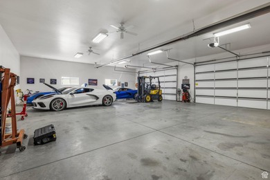 NEW LOWER PRICE! DETACHED 18 CAR GARAGE with brand new epoxy on Riverbend Golf Course in Utah - for sale on GolfHomes.com, golf home, golf lot