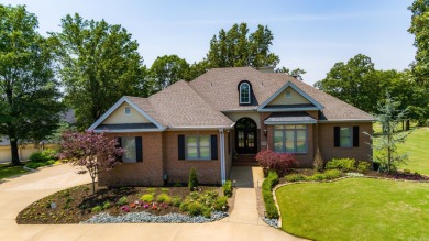 Golf Course Community*** This 5 bed, 4 bath home overlooks the on RidgePointe Country Club in Arkansas - for sale on GolfHomes.com, golf home, golf lot