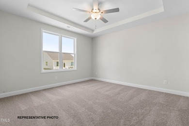 Premium lot! You will love this beautiful new ranch home with on Riverwood Golf and Athletic Club in North Carolina - for sale on GolfHomes.com, golf home, golf lot