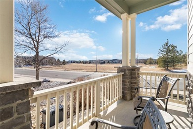 Experience elevated Colorado Golf course living in the gated 55+ on Heritage Todd Creek Golf Club in Colorado - for sale on GolfHomes.com, golf home, golf lot