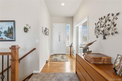 Experience elevated Colorado Golf course living in the gated 55+ on Heritage Todd Creek Golf Club in Colorado - for sale on GolfHomes.com, golf home, golf lot