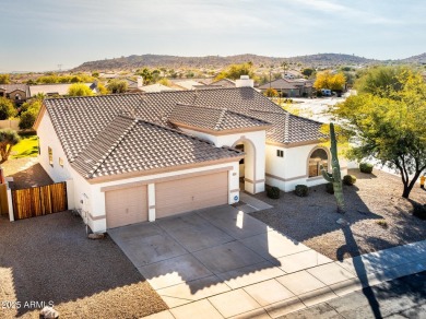 Scenic Lakes Region, Estrella Ext 3 Car ~Home features on Estrella Mountain Ranch Golf Course in Arizona - for sale on GolfHomes.com, golf home, golf lot