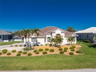 Impressive WATERFRONT pool home located in desirable deed on Twin Isles Country Club in Florida - for sale on GolfHomes.com, golf home, golf lot