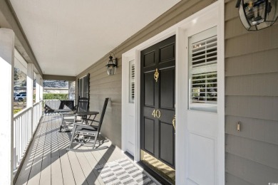 Welcome to this stunning 4-bedroom home nestled in the heart of on Wedgefield Plantation Golf Club in South Carolina - for sale on GolfHomes.com, golf home, golf lot