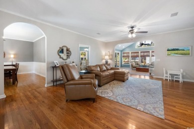 Welcome to this stunning 4-bedroom home nestled in the heart of on Wedgefield Plantation Golf Club in South Carolina - for sale on GolfHomes.com, golf home, golf lot