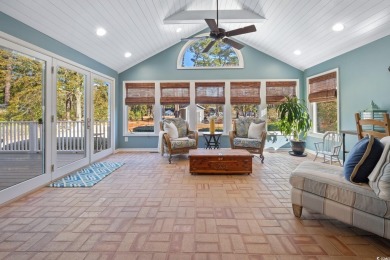 Welcome to this stunning 4-bedroom home nestled in the heart of on Wedgefield Plantation Golf Club in South Carolina - for sale on GolfHomes.com, golf home, golf lot