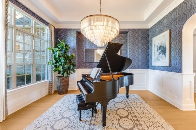 Enjoy breathtaking panoramic views backing to the 12th hole of on TPC At Craig Ranch in Texas - for sale on GolfHomes.com, golf home, golf lot