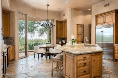 This stunning, timeless residence in Turquoise Ridge is nestled on Desert Mountain Club - Apache Golf Course in Arizona - for sale on GolfHomes.com, golf home, golf lot