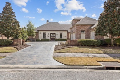 Located within the gated Le Triomphe community, this French on LeTriomphe Golf and Country Club in Louisiana - for sale on GolfHomes.com, golf home, golf lot