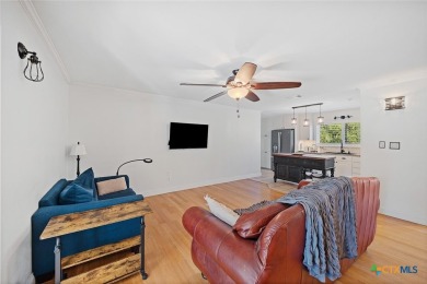 Escape to serenity in this charming 3-bedroom, 2-bath home on Mill Creek Golf Club in Texas - for sale on GolfHomes.com, golf home, golf lot