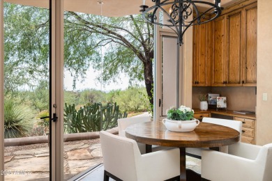 This stunning, timeless residence in Turquoise Ridge is nestled on Desert Mountain Club - Apache Golf Course in Arizona - for sale on GolfHomes.com, golf home, golf lot