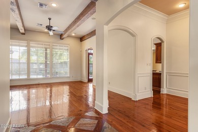 Located within the gated Le Triomphe community, this French on LeTriomphe Golf and Country Club in Louisiana - for sale on GolfHomes.com, golf home, golf lot