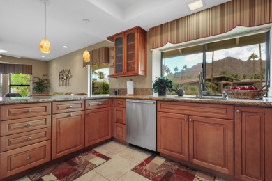 Highly desired furnished Bergheer Detached Condo with south and on Indian Wells Golf Resort and Country Club in California - for sale on GolfHomes.com, golf home, golf lot