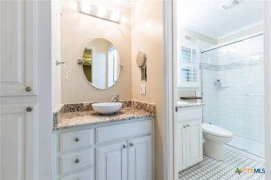 Escape to serenity in this charming 3-bedroom, 2-bath home on Mill Creek Golf Club in Texas - for sale on GolfHomes.com, golf home, golf lot