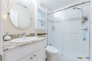 Escape to serenity in this charming 3-bedroom, 2-bath home on Mill Creek Golf Club in Texas - for sale on GolfHomes.com, golf home, golf lot
