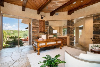 This stunning, timeless residence in Turquoise Ridge is nestled on Desert Mountain Club - Apache Golf Course in Arizona - for sale on GolfHomes.com, golf home, golf lot