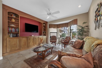 Highly desired furnished Bergheer Detached Condo with south and on Indian Wells Golf Resort and Country Club in California - for sale on GolfHomes.com, golf home, golf lot