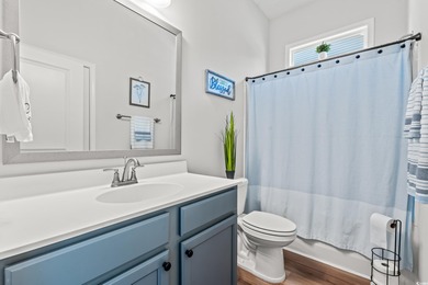 This thoughtfully designed home in the much-loved Clear Pond on Myrtle Beach National Golf Course in South Carolina - for sale on GolfHomes.com, golf home, golf lot