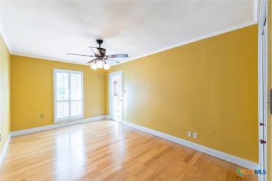 Escape to serenity in this charming 3-bedroom, 2-bath home on Mill Creek Golf Club in Texas - for sale on GolfHomes.com, golf home, golf lot