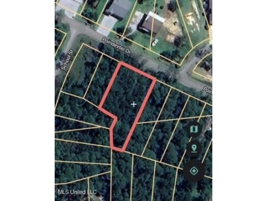 Over a third of an acre ready for your dream home. Just across on Pass Christian Isles Golf Club in Mississippi - for sale on GolfHomes.com, golf home, golf lot