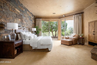 This stunning, timeless residence in Turquoise Ridge is nestled on Desert Mountain Club - Apache Golf Course in Arizona - for sale on GolfHomes.com, golf home, golf lot