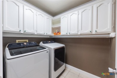 Escape to serenity in this charming 3-bedroom, 2-bath home on Mill Creek Golf Club in Texas - for sale on GolfHomes.com, golf home, golf lot
