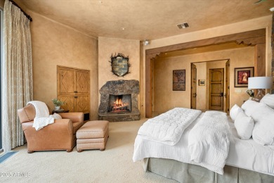 This stunning, timeless residence in Turquoise Ridge is nestled on Desert Mountain Club - Apache Golf Course in Arizona - for sale on GolfHomes.com, golf home, golf lot