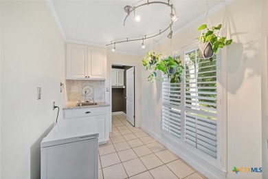 Escape to serenity in this charming 3-bedroom, 2-bath home on Mill Creek Golf Club in Texas - for sale on GolfHomes.com, golf home, golf lot