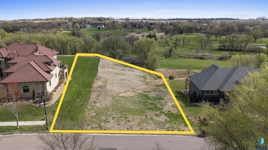 Golf Course Lot in Arbors Edge A stunning .78-acre lot is on Willow Run Golf Course in South Dakota - for sale on GolfHomes.com, golf home, golf lot