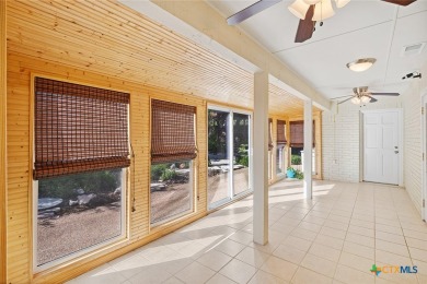 Escape to serenity in this charming 3-bedroom, 2-bath home on Mill Creek Golf Club in Texas - for sale on GolfHomes.com, golf home, golf lot