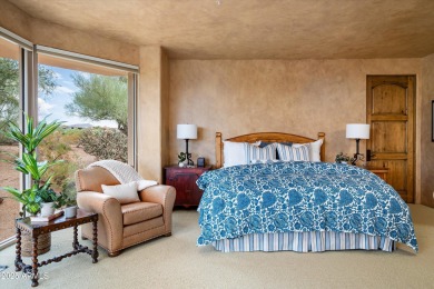 This stunning, timeless residence in Turquoise Ridge is nestled on Desert Mountain Club - Apache Golf Course in Arizona - for sale on GolfHomes.com, golf home, golf lot
