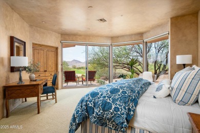 This stunning, timeless residence in Turquoise Ridge is nestled on Desert Mountain Club - Apache Golf Course in Arizona - for sale on GolfHomes.com, golf home, golf lot