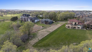 Golf Course Lot in Arbors Edge A stunning .78-acre lot is on Willow Run Golf Course in South Dakota - for sale on GolfHomes.com, golf home, golf lot
