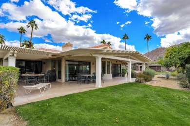 Highly desired furnished Bergheer Detached Condo with south and on Indian Wells Golf Resort and Country Club in California - for sale on GolfHomes.com, golf home, golf lot