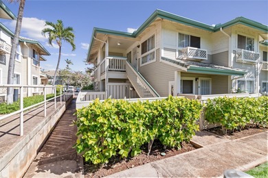 Renovated and freshly painted 2/1 corner unit near the grassy on Kapolei Golf Course in Hawaii - for sale on GolfHomes.com, golf home, golf lot