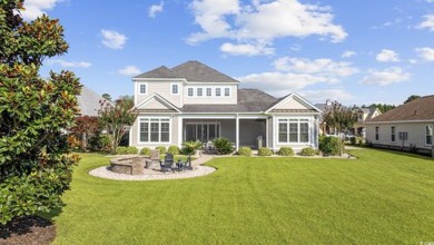 Welcome to this stunning waterfront home in the prestigious Wild on Myrtle Beach National Golf Course in South Carolina - for sale on GolfHomes.com, golf home, golf lot