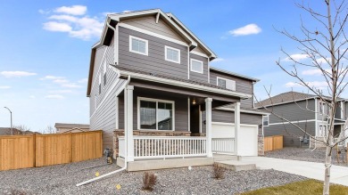 The Hennessy is a Gorgeous 2-story home offering 5 bedrooms, 3 on Riverdale Golf Club in Colorado - for sale on GolfHomes.com, golf home, golf lot