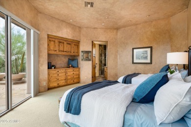 This stunning, timeless residence in Turquoise Ridge is nestled on Desert Mountain Club - Apache Golf Course in Arizona - for sale on GolfHomes.com, golf home, golf lot