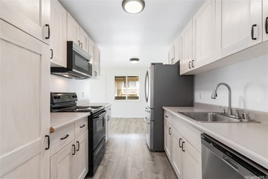 Renovated and freshly painted 2/1 corner unit near the grassy on Kapolei Golf Course in Hawaii - for sale on GolfHomes.com, golf home, golf lot