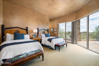 This stunning, timeless residence in Turquoise Ridge is nestled on Desert Mountain Club - Apache Golf Course in Arizona - for sale on GolfHomes.com, golf home, golf lot