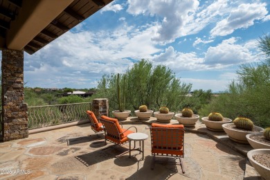 This stunning, timeless residence in Turquoise Ridge is nestled on Desert Mountain Club - Apache Golf Course in Arizona - for sale on GolfHomes.com, golf home, golf lot