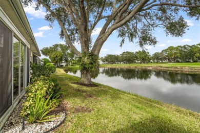 Golf Course & Water Views from this pristine 2BR/2BA villa in on The Meadows Golf and Country Club in Florida - for sale on GolfHomes.com, golf home, golf lot